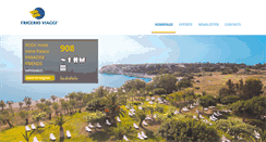 Desktop Screenshot of frigerioviaggi.com
